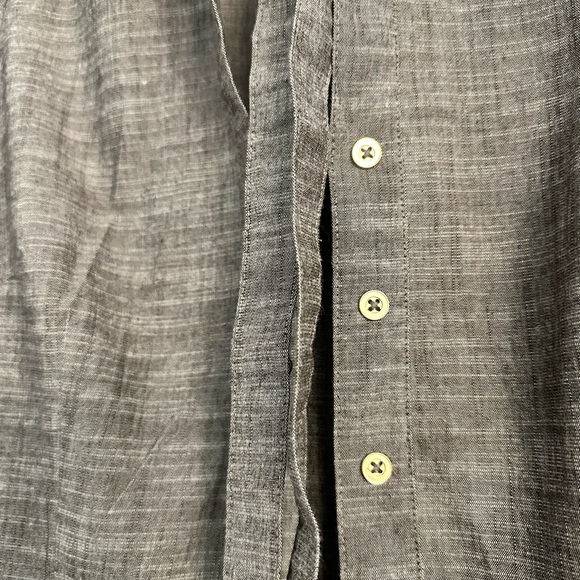 Sharagano Brown Long Sleeve Dress - Picture 2 of 4